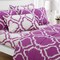Chic Home Dalisay 6 or 4 Piece Sheet Set Contemporary Ikat Medallion Print Pattern Design
